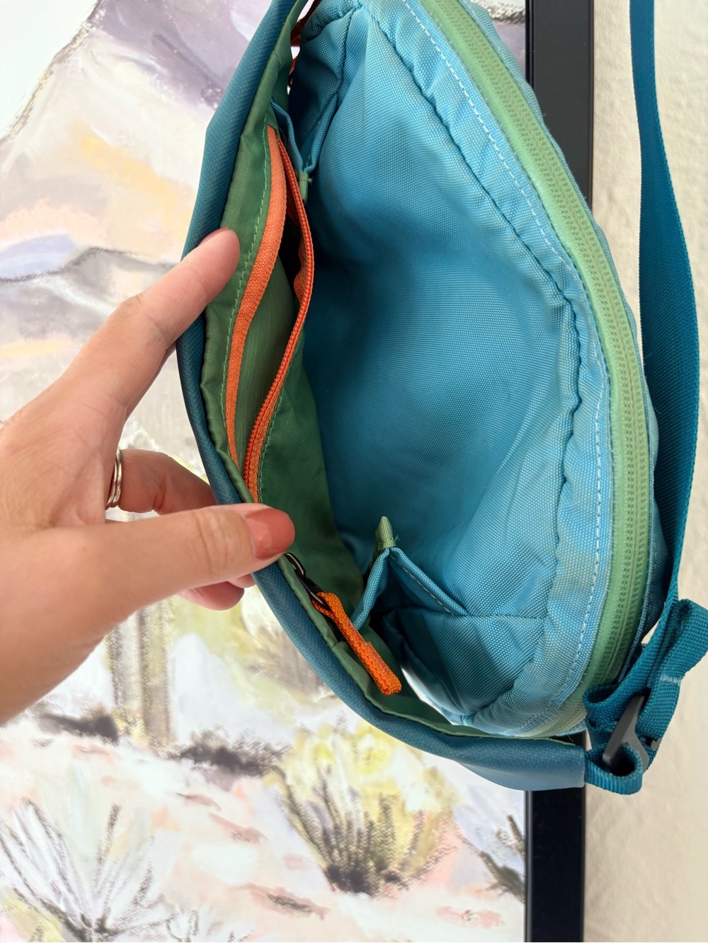 Cotopaxi belt hip sling bag - Picture 4 of 8